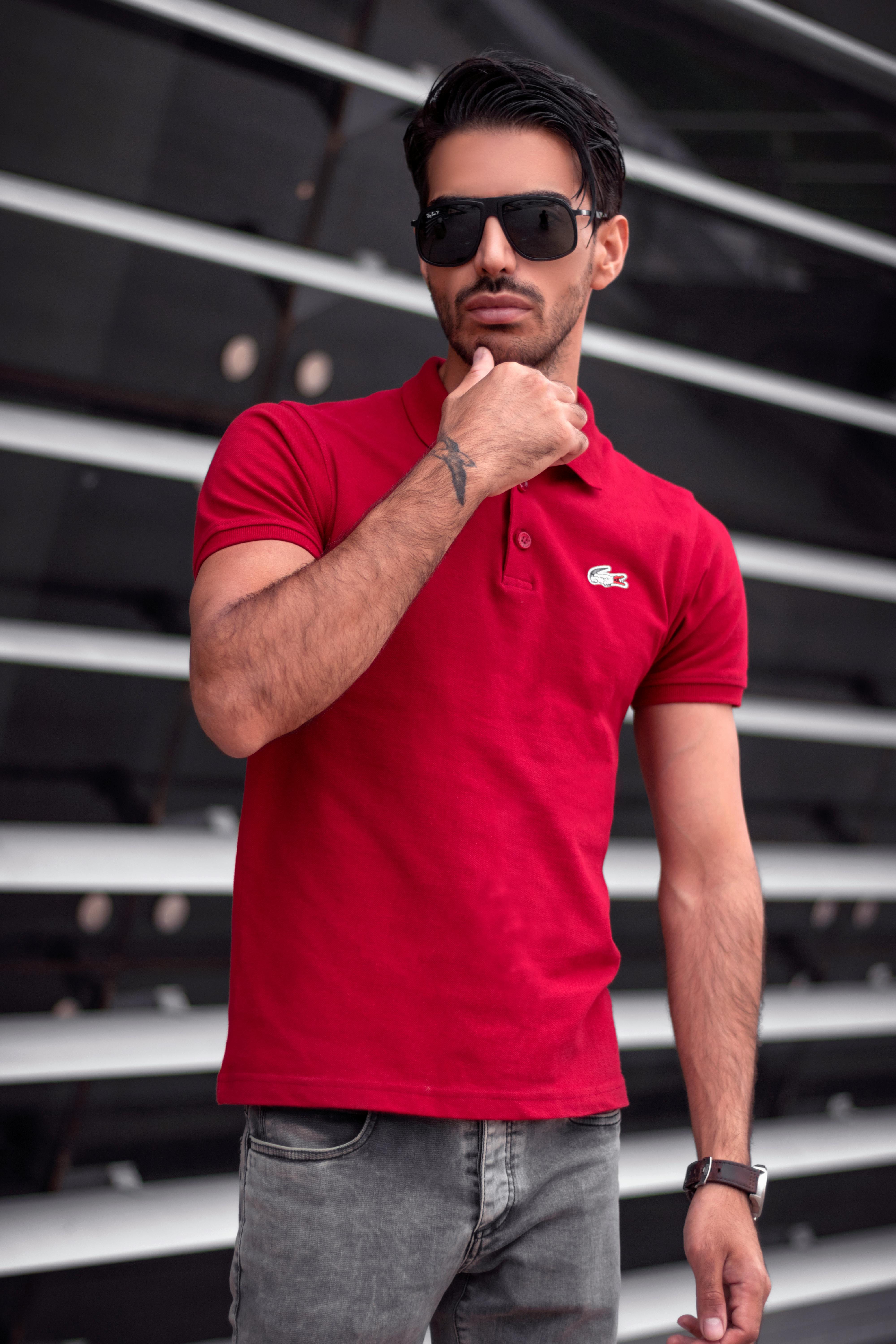 Lacoste Slim Fit Polo
