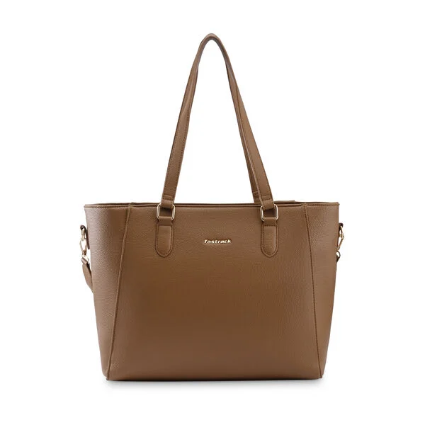 Fastrack 15" Laptop Tote in Tan