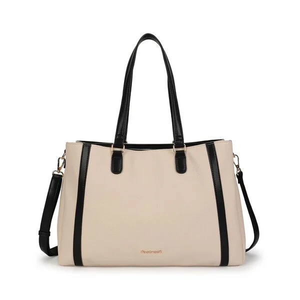 Metro carry laptop tote - white